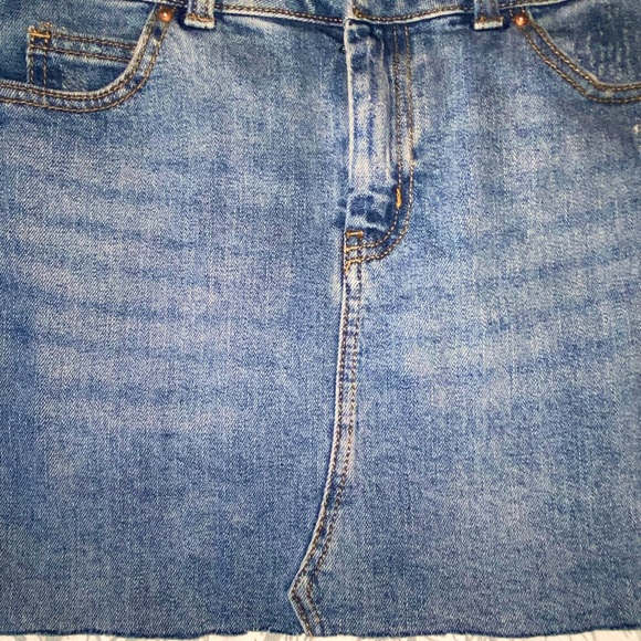 Denim miniskirt - Picture 1 of 10